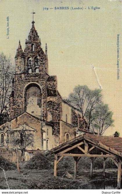 SABRES - L'Eglise - état