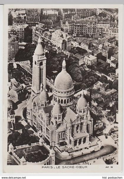 (25678) Foto AK Paris, Le Sacre-Coeur