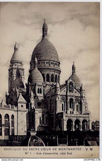 75 - Basilique du Sacré-Coeur de Montmartre