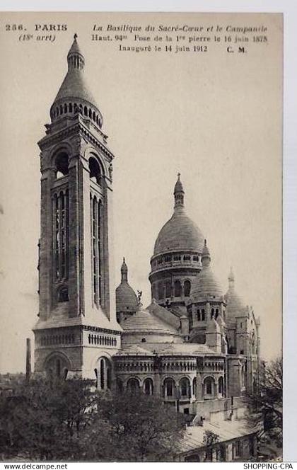 75 - La Basilique du Sacré-Coeur et le Campanile