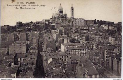 75 - Panorama vers le Sacré-Coeur de Montmartre