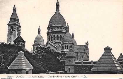 75 - PARIS - Le Sacré-Coeur