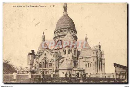 CPA Paris le Sacre Coeur