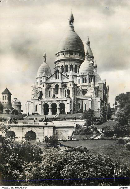 CPM Paris en Flanant Basilique du Sacre Coeur de Montmartre