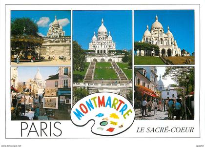 CPM Paris Le Sacre Coeur