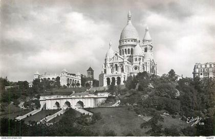 CPM Paris Le Sacre Coeur