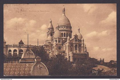 FRANCE, Postcard, Paris, The Sacré-Cœur Basilica