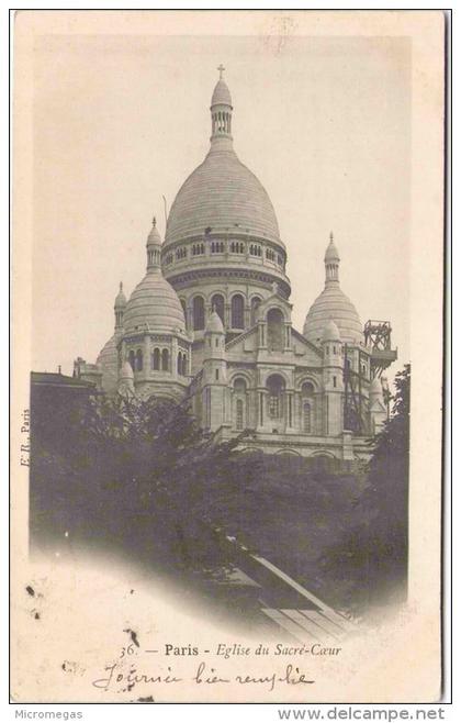 PARIS - Eglise du Sacré-Coeur