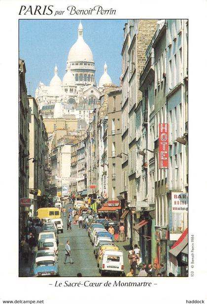PARIS : Le SACRE COEUR DE MONTMARTRE