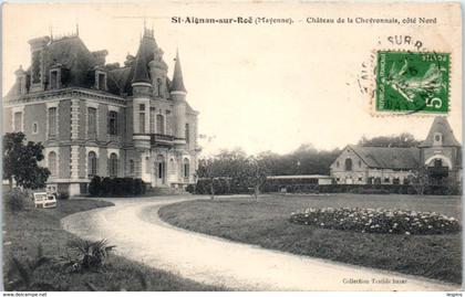 53 - SAINT AIGNAN sur RÖE -- Château  de la Chevronnais