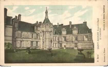 CPA Saint Aignan Le chateau