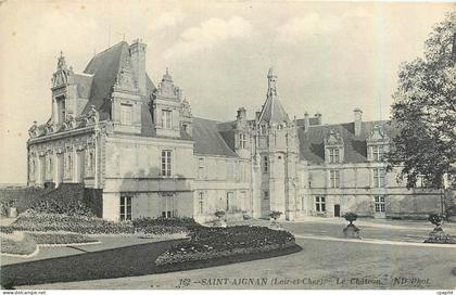 CPA Saint Aignan Loir et Cher Le Chateau