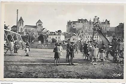 CPA Saint-Aignan-sue-Cher La Plage