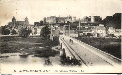 CPA Saint Aignan Vue Generale