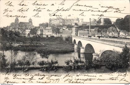 CPA St Aignan sur Cher Vue prise de Noyers