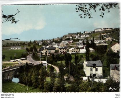 1 cpsm Saint alban sur limagnole - pont du moulin