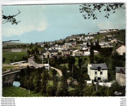 1 cpsm Saint alban sur limagnole - pont du moulin