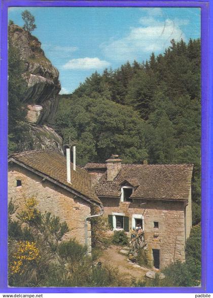Carte postale 48. Saint Alban sur Limagnole Le Franquet propriété des Eclaireurs de France    très beau plan