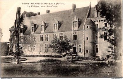 (06/03/26) 58-CPA SAINT AMAND EN PUISAYE