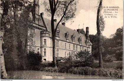 (06/03/26) 58-CPA SAINT AMAND EN PUISAYE