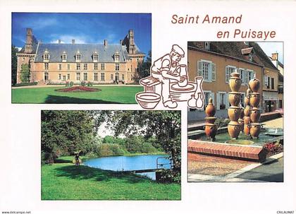 58 SAINT AMAND EN PUISAYE CHATEAU DE SAINT AMAND EN PUISAYE