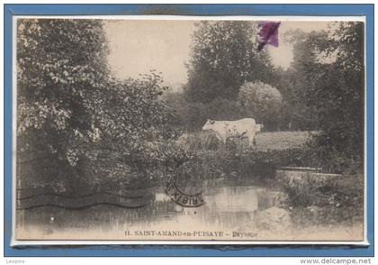 58 - SAINT AMAND en PUISAYE -- Paysage