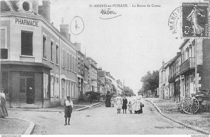 CPA Saint-Amand-en-Puisaye  58/183
