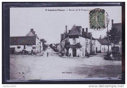 SAINT AMAND EN PUISAYE