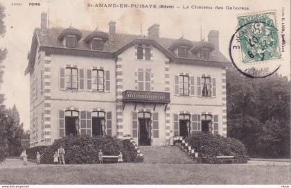 SAINT AMAND EN PUISAYE
