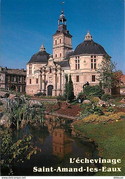 Carte Postale - 59 - Saint Amand les Eaux - L'Echevinage - CPM - Voir Scans Recto-Verso - Poscard - Carta Postal -  Post