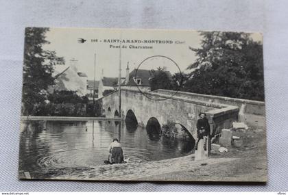 Saint Amand Montrond, pont de Charenton, lavoir, Cher 18