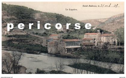 30   Saint Ambroix   la Liquière