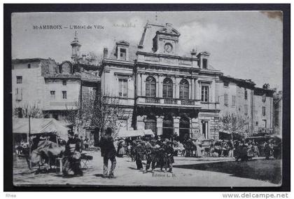 30 Saint-Ambroix mairie hotel de ville    D30D  K30227K  C30227C RH028376