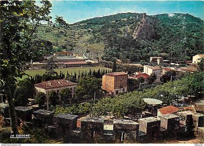 30 - Saint Ambroix - Vue Générale - CPM - Voir Scans Recto-Verso