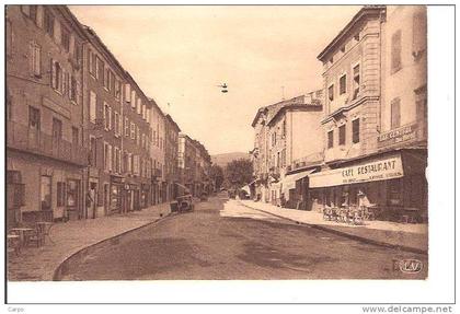 SAINT-AMBROIX. - Boulevard du Portalet.