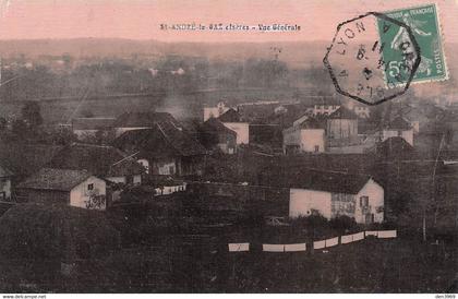 SAINT-ANDRE-le-GAZ (Isère) - Vue Générale
