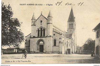 Saint André Le Gaz L'Eglise