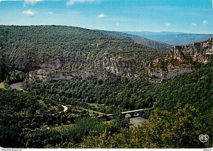 Carte Postale - 82 - Saint Antonin Noble Val - Le Cirque de Bones aux environs de Saint Antonin Noble Val - CPM - Voir S