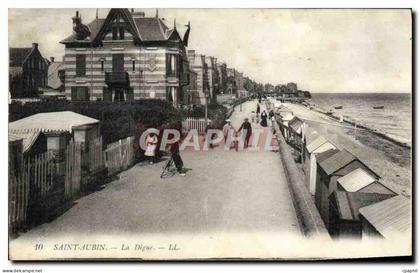 CPA Saint Aubin La Digue