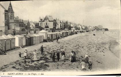 CPA Saint Aubin La Plage