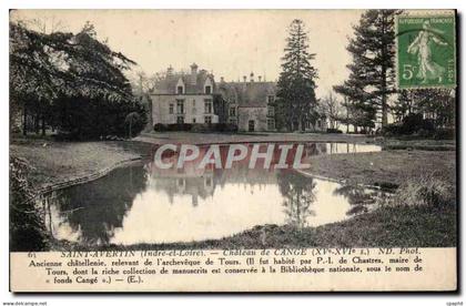 CPA Saint Avertin Chateau de Cange Ancienne Chatellenie
