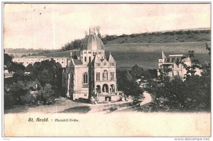 Carte Postale Ancienne de SAINT AVOLD