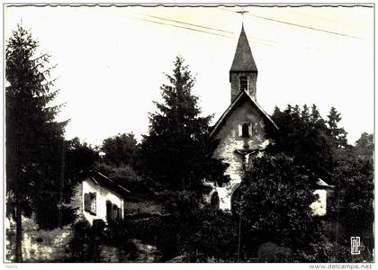 Carte Postale Ancienne de SAINT AVOLD-Chapelle des Trois Croix