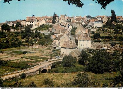 CPM Saint Benoit du Sault Indre Vue generale
