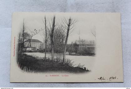 Saint Benoit, le Clain, Vienne 86