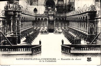 CPA Saint Bertrand De Comminges De La Cathedrale