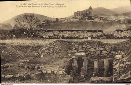 CPA Saint Bertrand De Comminges Hypocauste