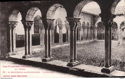 CPA Saint Bertrand De Comminges Le Cloite