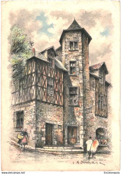 CPSM Carte postale France Saint-Bertrand-de-Comminges Vieille Maison  VM84290