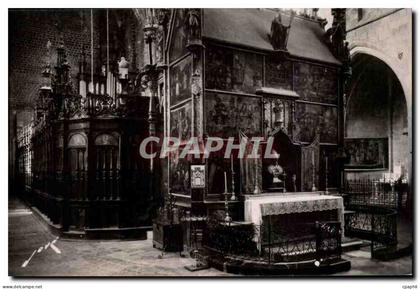 Saint Bertrand de Comminges CPA Buste reliquaire de Saint Bertrand